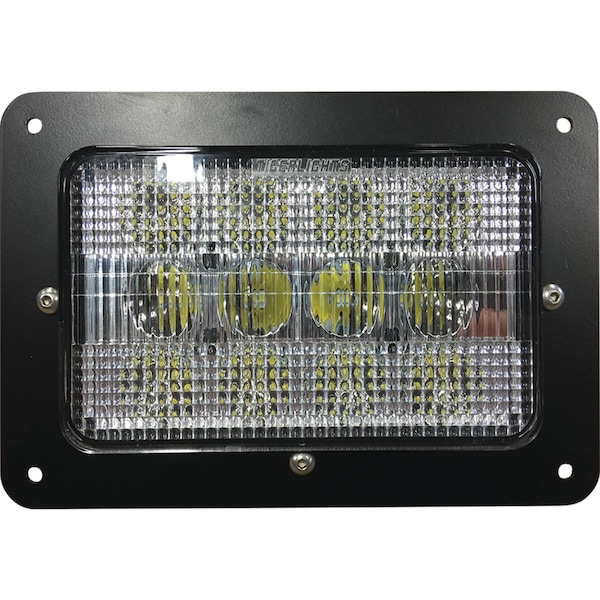 Tiger Lights LED Tractor Headlight Hi/Lo Beam For Case/International Harvester 9110; TL2020 - main